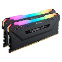 Corsair DDR4 Vengeance RGB PRO Black-3600 MHz RAM 16GB